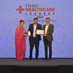 Dr. Nitin Singhal Honored with Service Excellence Award in Gastro, Gynae & Uro Onco Surgery by Times of India Group